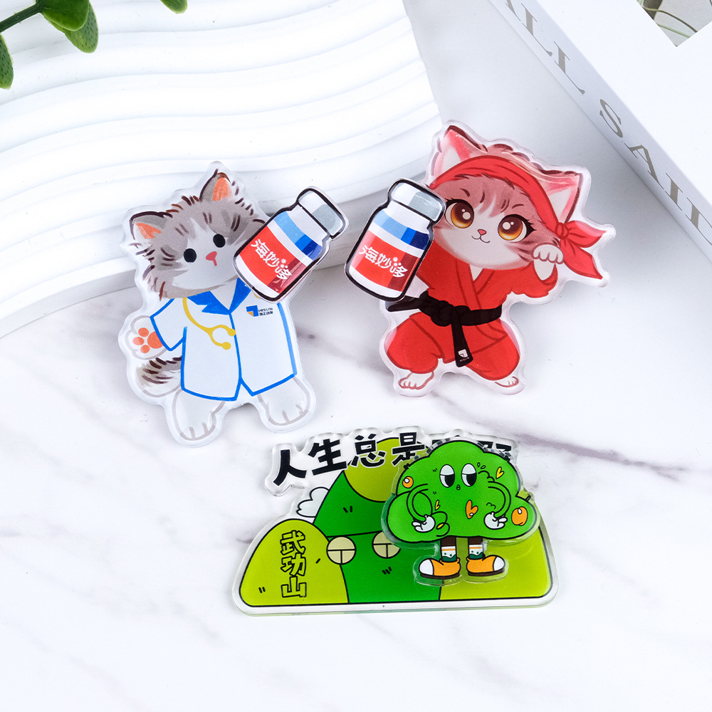 颜色:亚克力冰箱贴